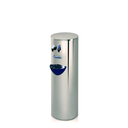 The Canaletas 7ID series water coolers are made entirely from stainless steel, only requires water supply and electrical connection.
