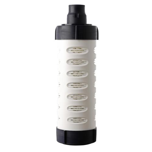 This 4000UF replacement cartridge is compatible with both the original LifeSaver 4000UF or LifeSaver 6000UF bottles and can filter up to 4,000 litres of clean drinking water.
