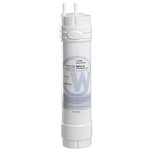 Ultrafiltration Filter removes particles up to 1 micron. High permeability. No chemicals.