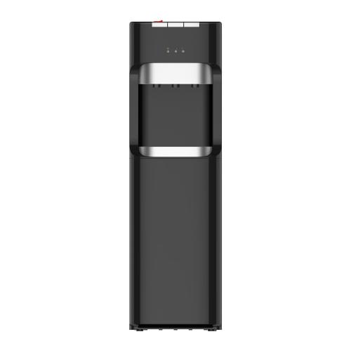 The Midea YL1633S water cooler offers you the advantages of a water cooler but with the advantage of bottom loading: more aesthetic and easier to replace.