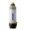 La Lifesaver&#x000000ae; Bottle a une capacité de 750 ml. Elle est disponible en deux versions pouvant produire respectivement 4.000 Litres ou 6.000 Litres d’eau potable à partir de tout type d’eau non saumâtre.