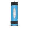 Le LifeSaver® Liberty™ est la première gourde au monde à combiner un filtre à eau et une pompe manuelle dans le même produit